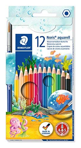 Lapices Acuarelables Sg Educación 14410NC12 Staedtler acuarela lápices de colores (Pack de 12)