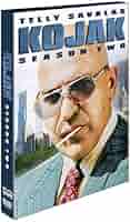 Amazon.com: Kojak: Season Two [DVD] [Region 1] [US Import