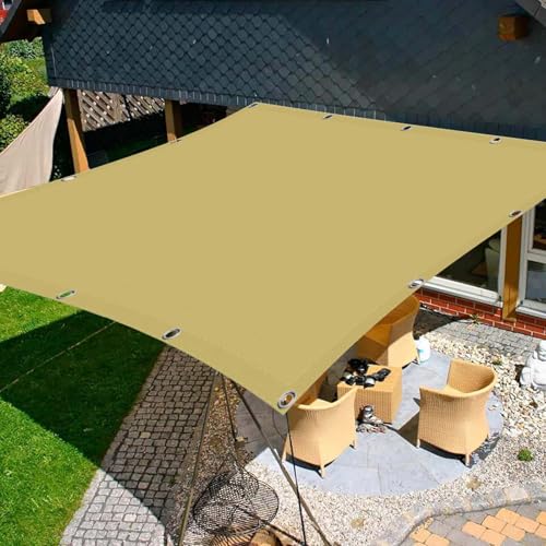 Toile ombrage anti UV 98% résistante pluie pare-soleil 140x800 - 8