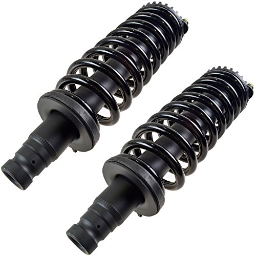 Image of TRQ Shocks Struts & Springs Front LH RH Pair Set for Chevy GMC Buick Olds Isuzu Saab