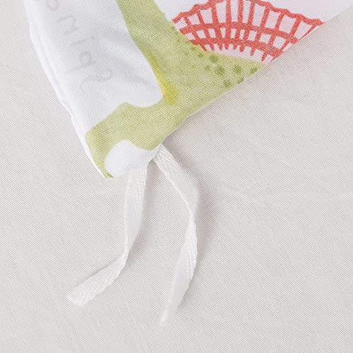 Qjmiaofang Dinosaur Bedding Twin Size For Kids Cartoon Dinosaur Duvet Cover Set Reversible Dinosaur Printed Bed Set For Boys Girls Colorful Dinosaur Quilt Cover With 2 Pillowcases (No Comforter) #TOP4