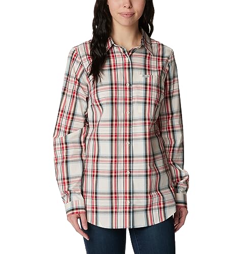 T-shirt manches longues de randonnée Columbia Anytime pour s'évader