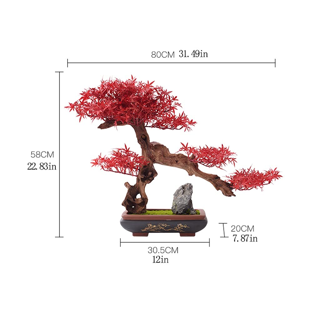 2 Pièces Arbre Fruitier Artificiel Faux Ornements D'Arbres Fruitiers