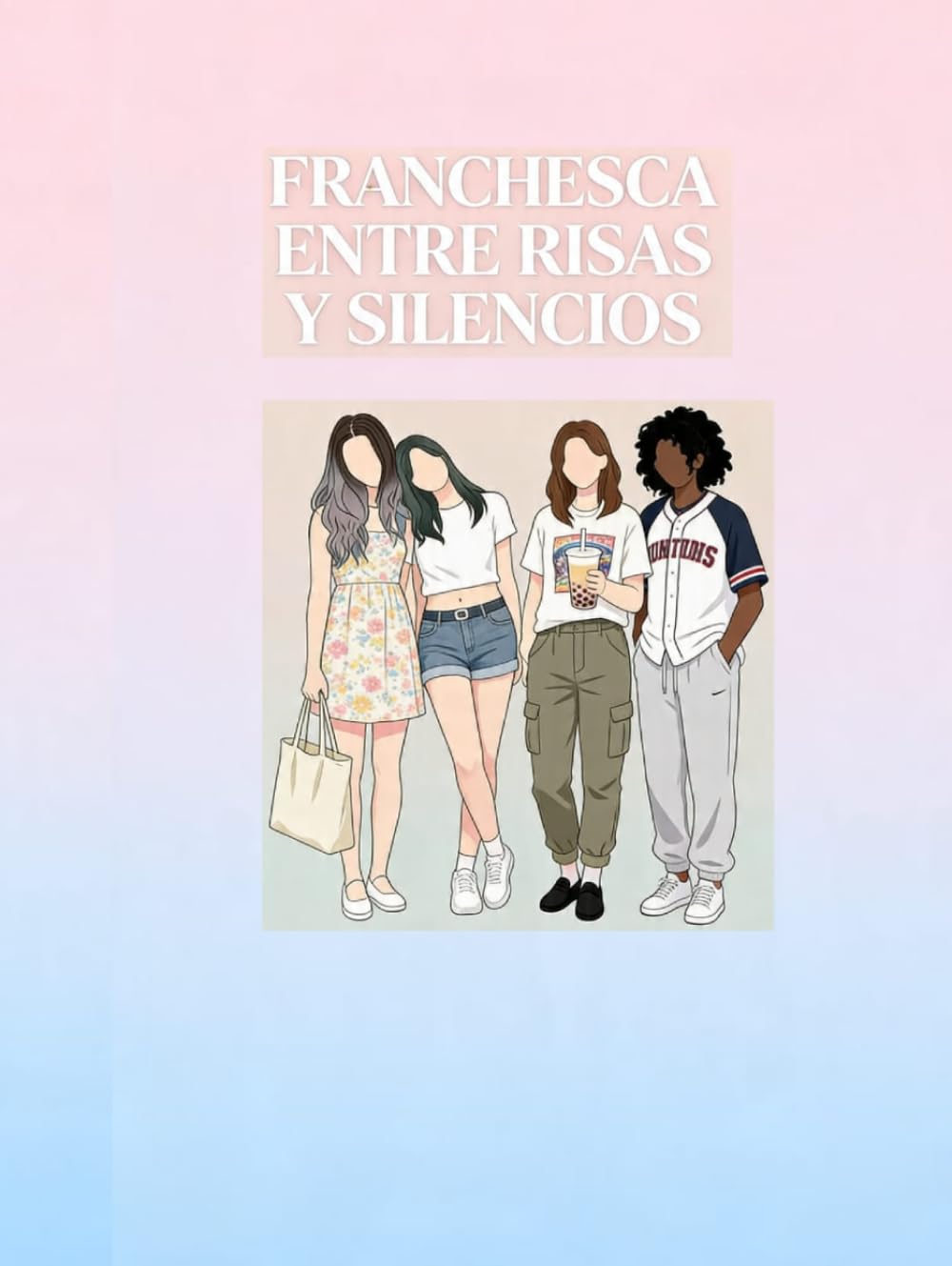 FRANCHESCA: SONRISAS QUE ESCONDE SILENCIOS: El camino de una joven que aprende a elegir quién quiere ser