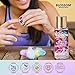 Blossom Non Toxic Nail Polish Remover Non Acetone, All Natural Scented, Vegan, Acetone Free Nail Polish Remover, Organic Plant-Based, Infused with Real Flowers, Made in USA, 2oz, Lavender