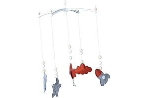 Abaodam Crib Wind Chimes - Baby's Dreamy Aquarium