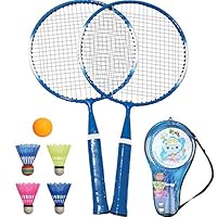 Algopix Similar Product 18 - TINTON LIFE 1 Pair Badminton Racket for