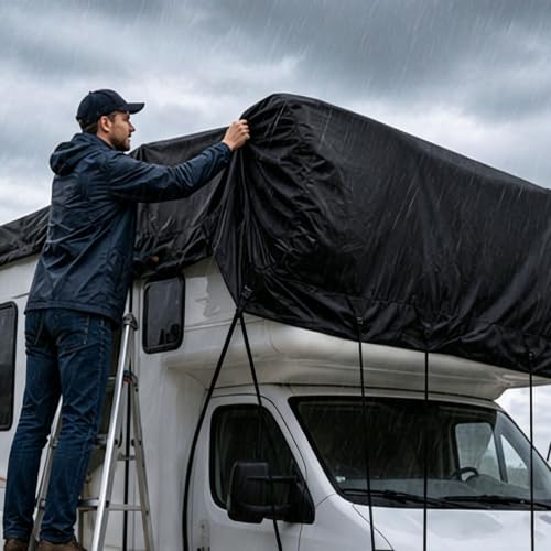 Evita el deterioro solar con la Cubierta Techo Autocaravana Adria 8