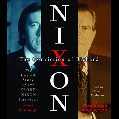 Enjoy The Conviction of Richard Nixon from James Reston Jr. episode artwork