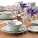 Lenox French Perle 4-Piece Place Setting, Ice Blue,12 oz