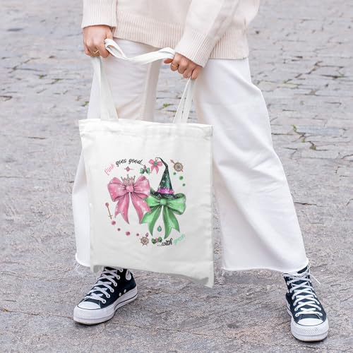 Bolso Tote Musical Popular para Mujer Blanco miniatura 2