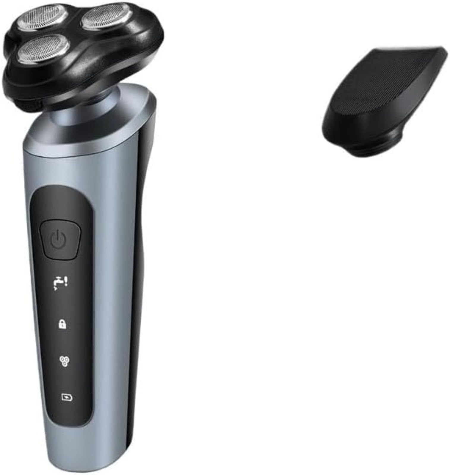 Rasoio elettrico ricaricabile impermeabile anti-trazione con ricarica a lunga durata della batteria per uomo