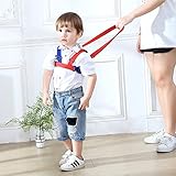 Ehuihuan Kind Sicherheitsleine, Anschnallgurt für Kinder, Steh- und Lauflernhilfen-120cm