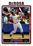 2005 Topps #72 Mark DeRosa MLB Baseball Trading Card