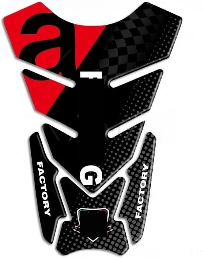 Motorcycle Tank Pad Motorcycle Fuel Tank Pad Stickers Protection Decals for RSV4 for Tuono 660 1100 RS 50 125 150 457 for Shiver 750 900