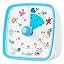Blue Rainow Land Animals