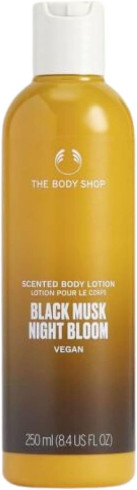 Black Musk Night Bloom 250ml Body Lotion - Vegan