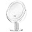 CLSEVXY Vanity Mirror Makeup Mirror with Stand, 1X/15X Magnification Double Sided 360 Degree Swivel Magnifying Mirror, 7.4 Inch