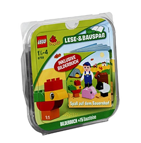 Preisvergleich Produktbild LEGO Duplo 6759 - Spaß auf dem Bauernhof
