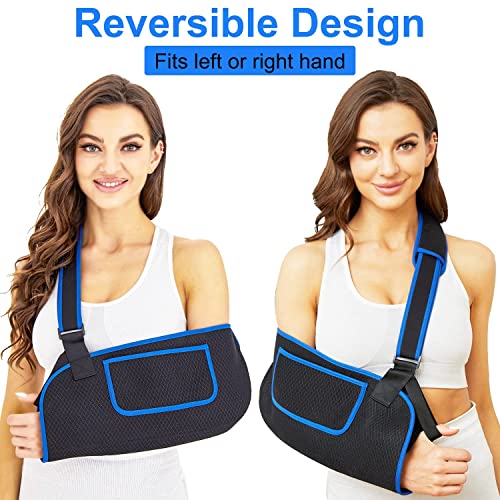 KKOOMI Arm Sling for Shoulder Injury Rotator Cuff Torn Wrist and Elbow