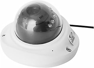 MUSISALY Web Cam 1pc Car Dome Cctv Ip Dome for Car Dome Outdoor Bus Hemispherical White Accessories Metal Car Camera