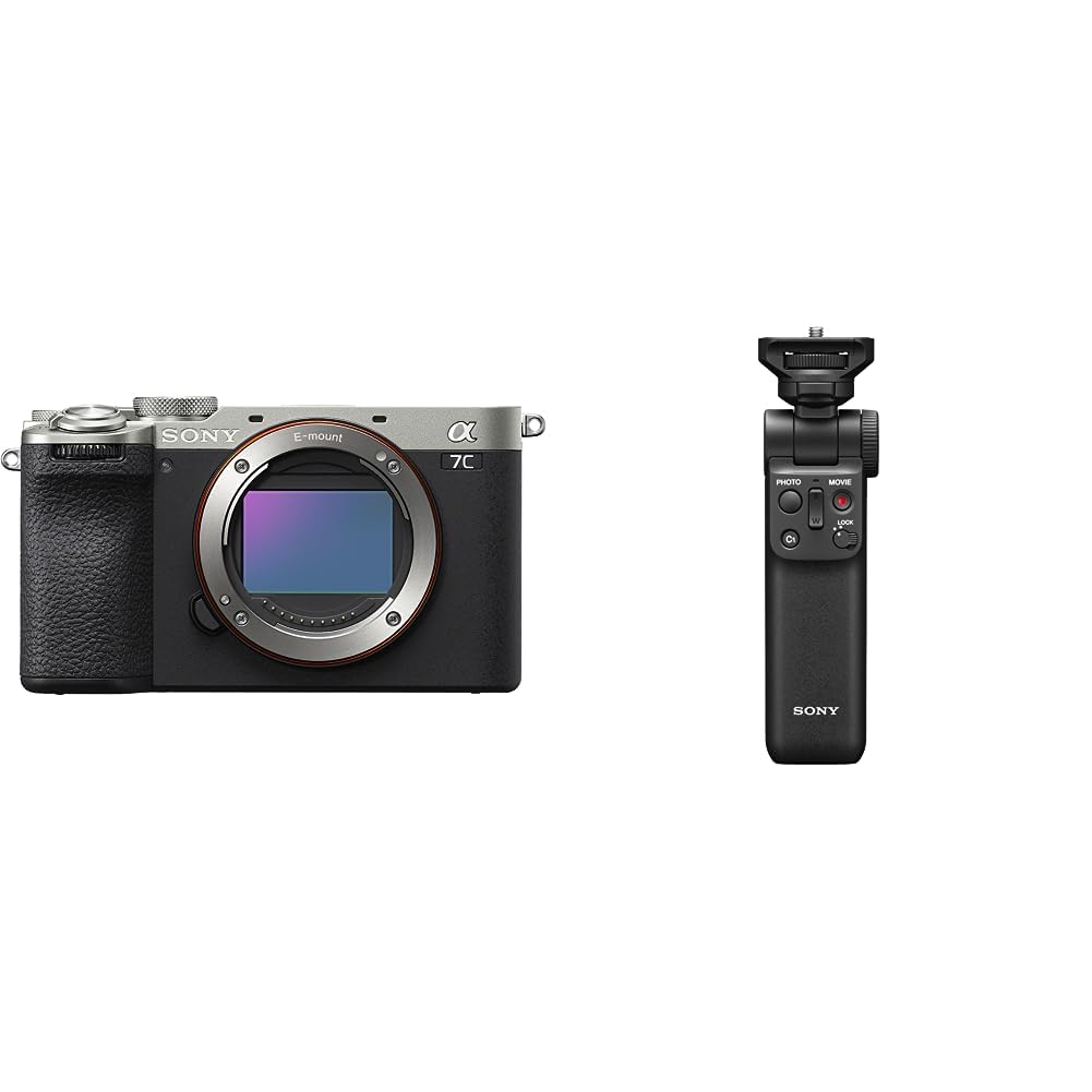 Amazon | SONY(ソニー) 【α7CM2 と グリップ セット】 快適にVlog撮影