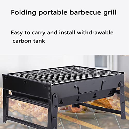 Barbecue portable pliable léger pour petits espaces et extérieur - 7