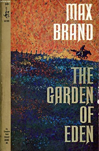 The Garden of Eden B001Q6X6RQ Book Cover