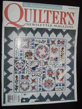 Quilter's Newsletter Magazine May, 1999, No. 312