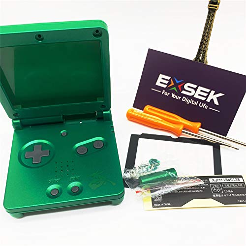 Image of Full Parts Replacement Housing Shell Pack for Gameboy Advance GBA SP (SP Ray)