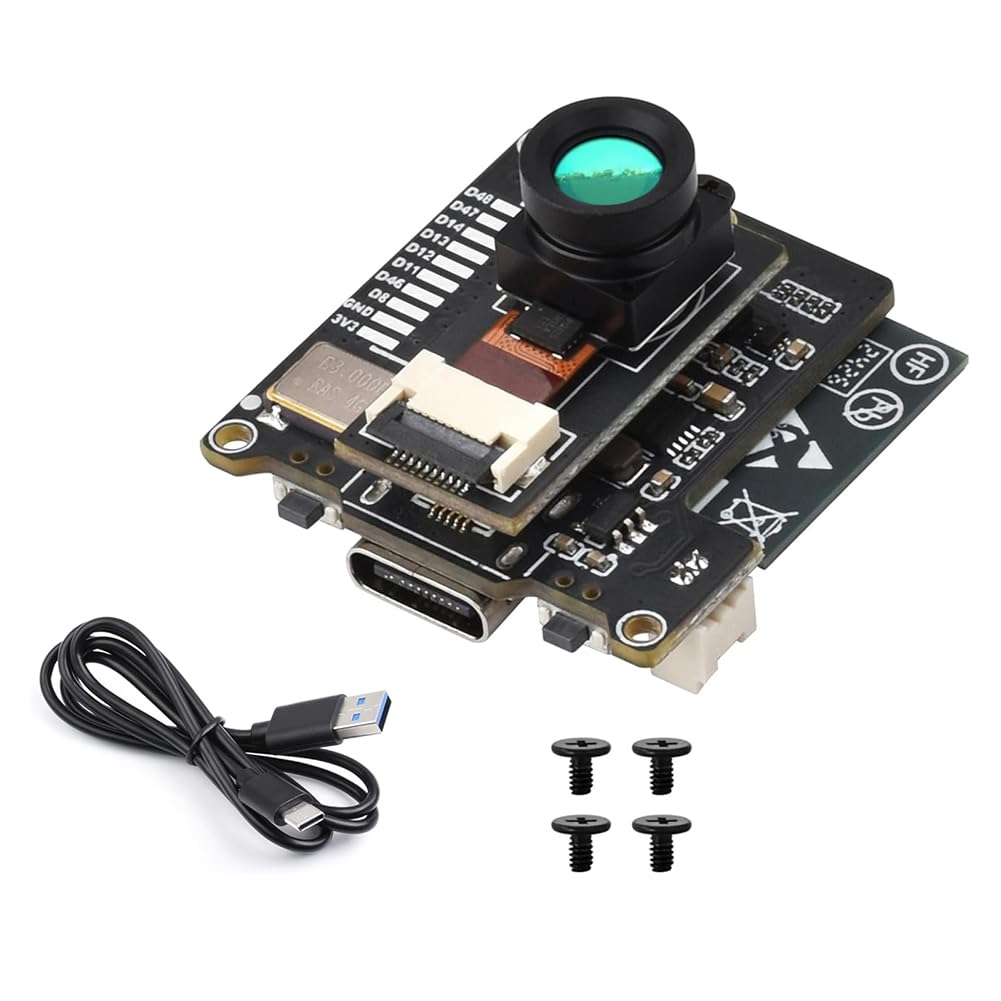 Module caméra thermique ESP32-S3 résout les pannes électroniques avec ses 80x62 pixels