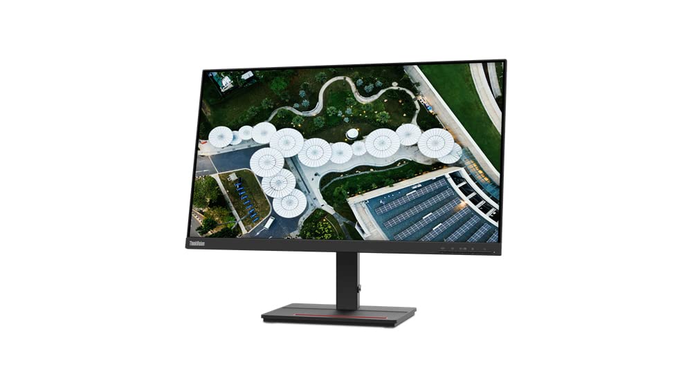 Lenovo ThinkVision S24e-20 60,5 cm (23.8") 1920 x 1080 Pixel Full HD Nero (62AEKAT2EU)