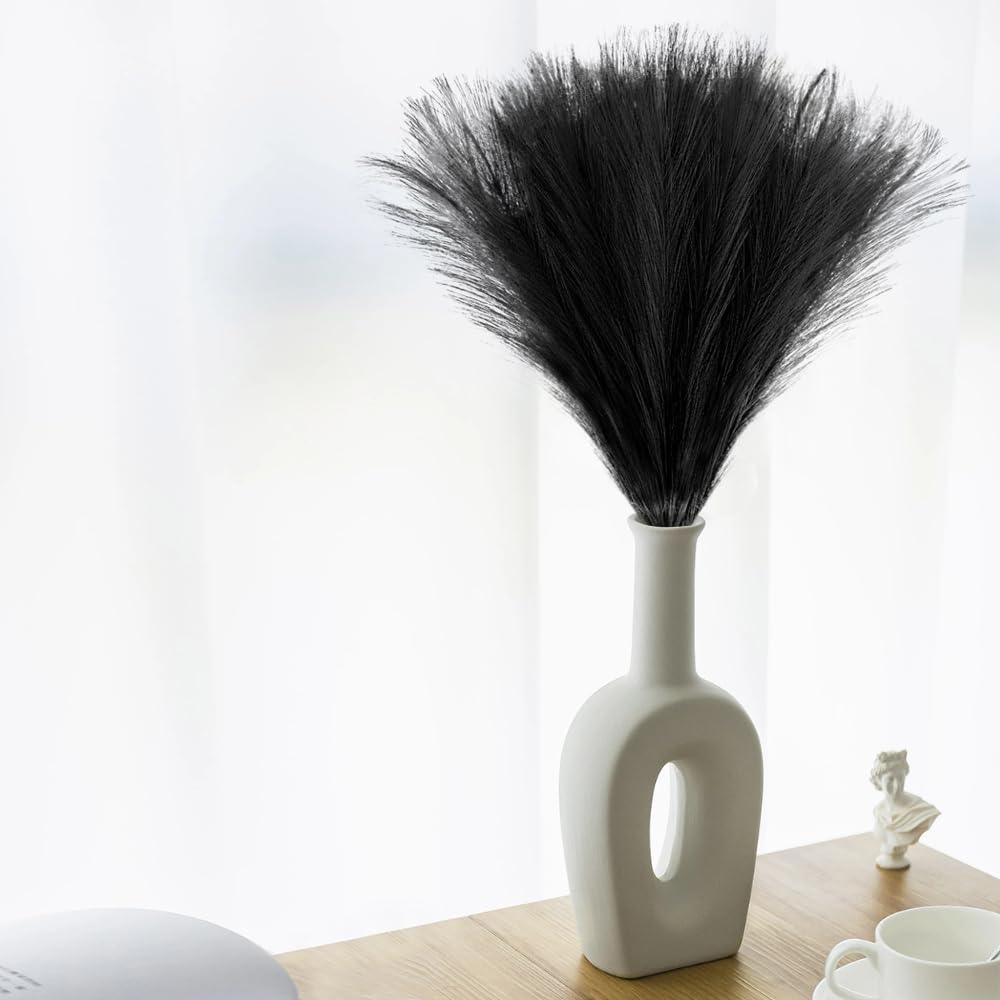 人工的な葦の草 人工的な乾燥した葦の草の花瓶の注入口 人工的 擬似花 Amazon.co.jp: 人工的な葦の草、人工的な乾燥した葦の草の花瓶の注入口