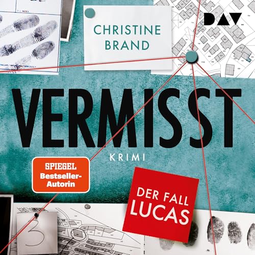 『Vermisst. Der Fall Lucas』のカバーアート