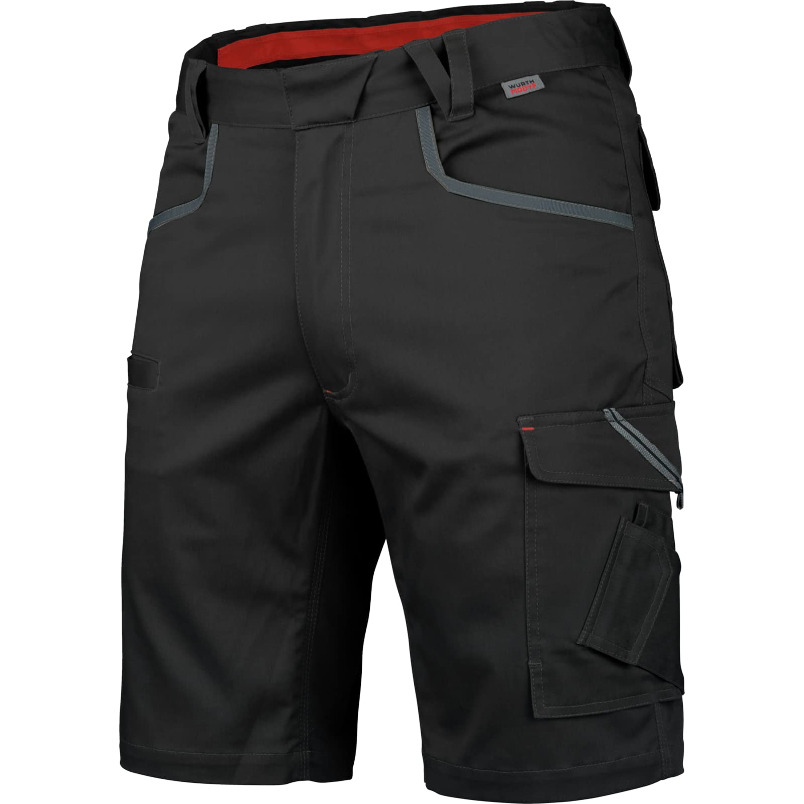 WÜRTH MODYF Bermuda da lavoro Stretch X grigio uomo