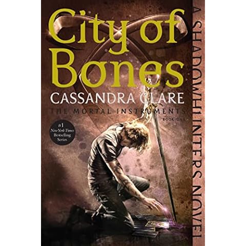 City of Bones (1) (The Mortal Instruments) Cover
