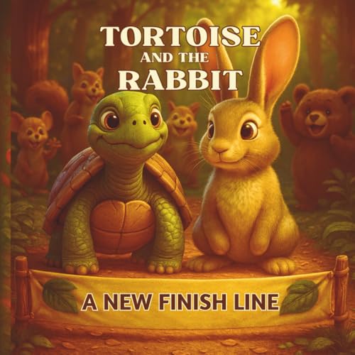 The Tortoise and the Rabbit: A New Finish Line: A Funny and Modern Sequel to the Classic Fable of the Tortoise and the Hare?With