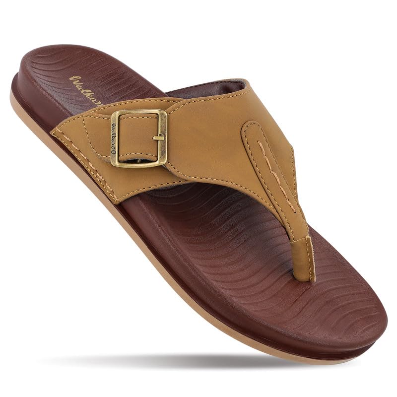 WALKAROO Soft Cushion Sandal For Men|Comfort and Light weight|Casual Wear|WE1024 (B0DJ14C9VH) Amazon Price History, Amazon Price Tracker