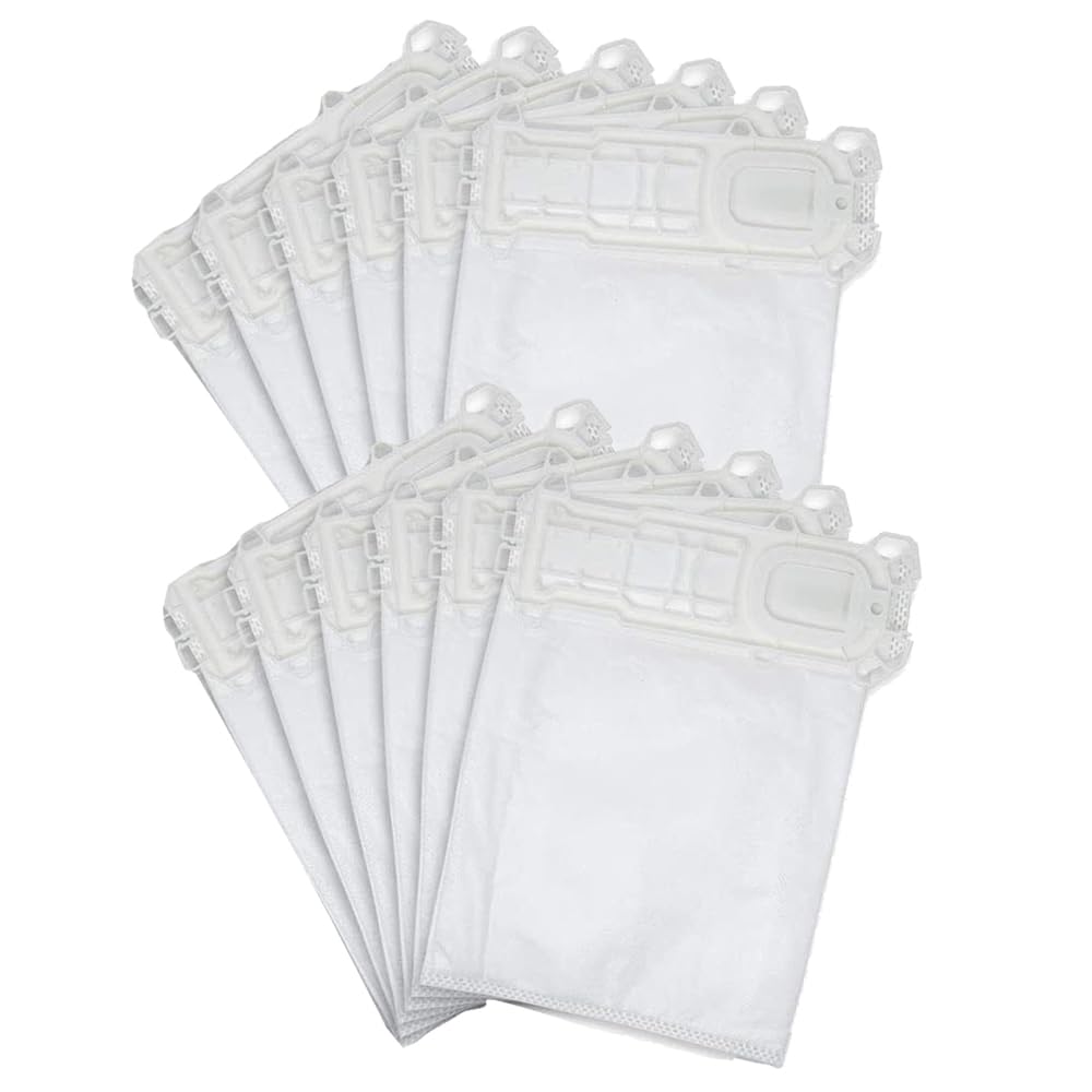 Sacs Folletto VK135 VK136 avec filtration haute efficacité pour aspirateur Vorwerk