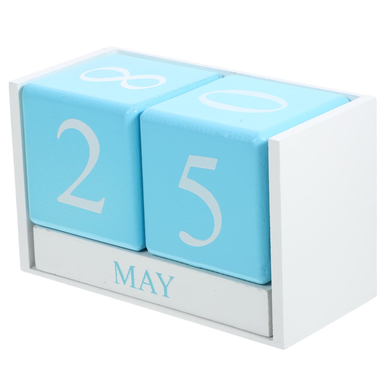 Lurrose Calendario Da Tavolo Decorativo Da 2 Pezzi Calendario Perpetuo Riutilizzabile Per Soggiorno Elegante Articolo Da Ufficio Per La Casa