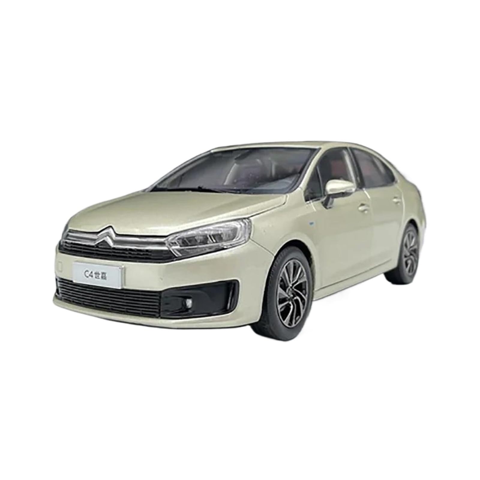 Metallo Scala Replica 1 18 per Dongfeng Citroen Sega C4 modello auto lega pressofusa collezione decorazioni per la casa Hobby Veicoli Giochi Set