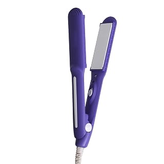 Nirvani SX-8006 Professional Ceramic Plate Hair Straightener With ON/OFF Switch for Men and Women (Multicolor)