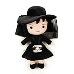 Franco Collectibles Beetlejuice Halloween Lydia Deetz Bedding Super Soft Plush Decorative Throw Pillow, (Officially Licensed Product)