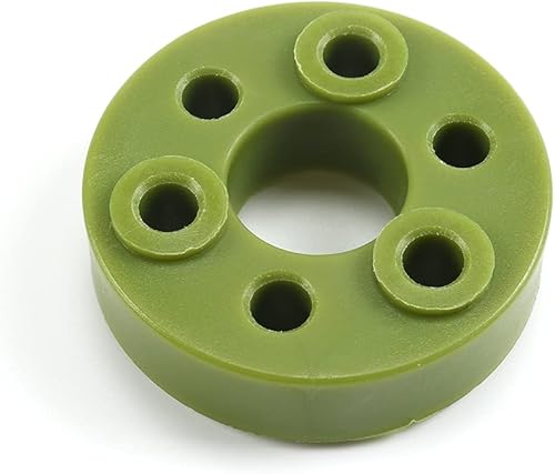 Miniatura 2 de Aislador de acoplador de supercargador lleno de aceite de nylon compatible con Jaguar Range Rover Land 5.0