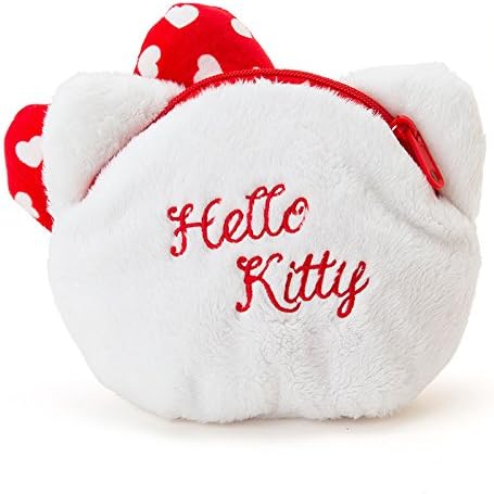 Hello Kitty Pouch: White & Red