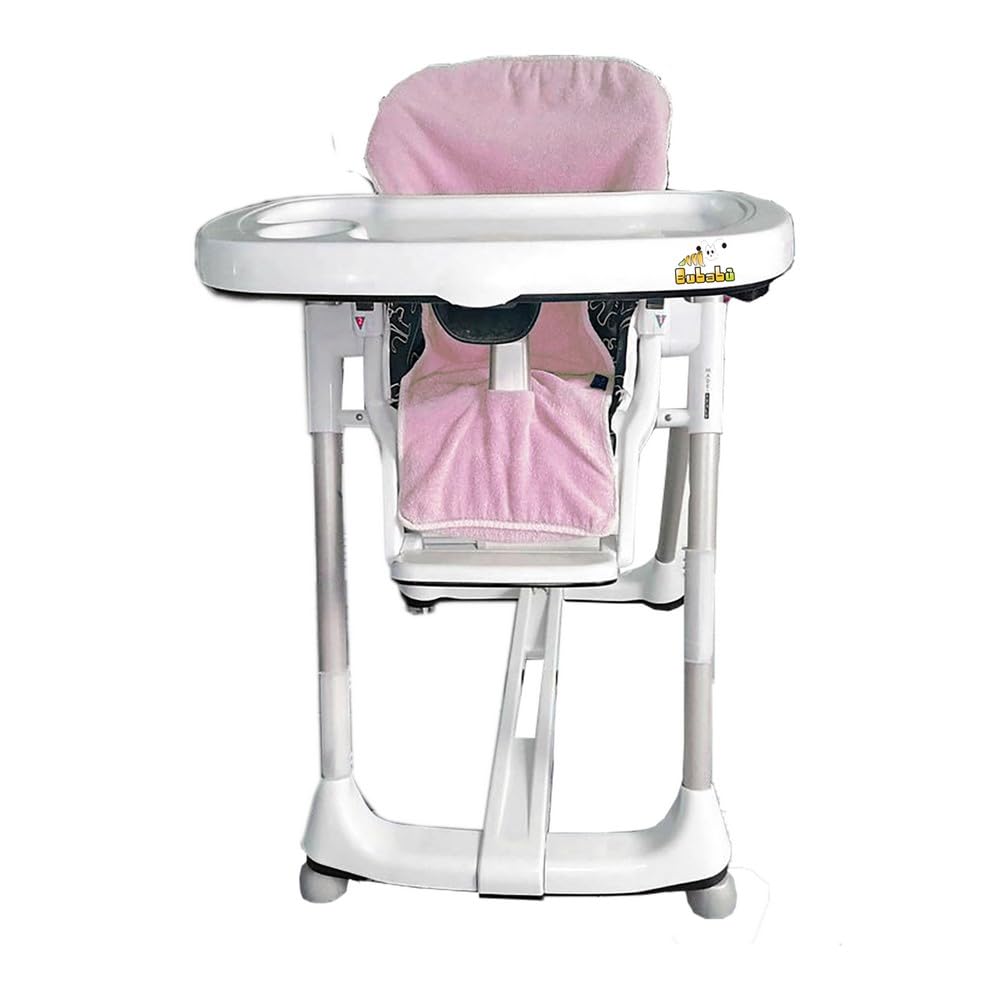 Pappa High Chair Cover in Sponge Made in Italy, Pink