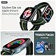 Motorola Moto Watch fit (Fitness-Funktionen, Moto-AI-Steuerung, 1,9-OLED-Display, Gorilla Glass 3, IP68, bis zu 16 Tagen Akku-Power, BT, 32 GB/256 GB, Android) Trekking Green, speziell bei Amazon