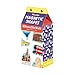 Mudpuppy All Around the World Wooden Magnetic Shapes