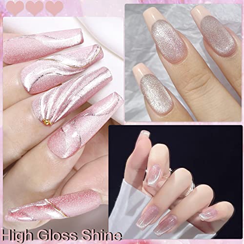 Kit de Esmalte de Gel Magnético Crystal Cat Eye miniatura 7