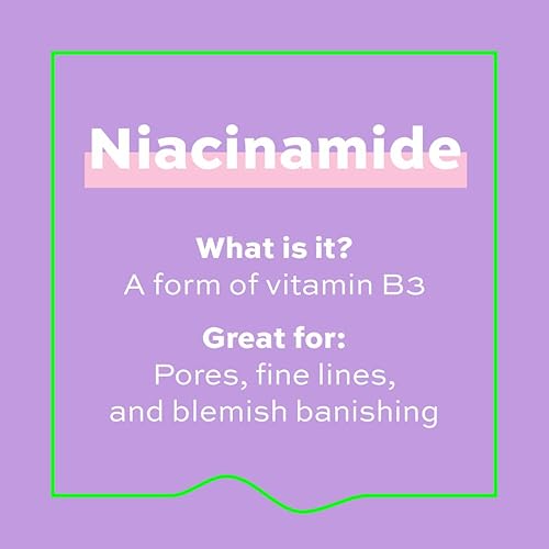Miniatura 6 de Revolution Skincare - Suero refinador de poros y manchas de niacinamida al 15%, se dirige a manchas y poros grandes, vegano y libre de crueldad,